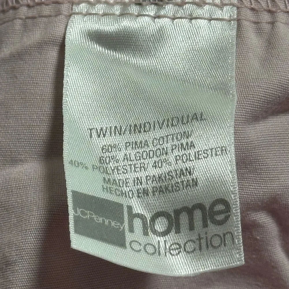 JCPENNEY HOME TWIN  SHEET
